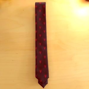 Express - Navy Lobster Tie